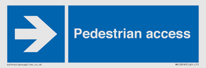 Pedestrian access
